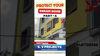 External Wall Waterproofing Solutions  Fosroc Wall Guard review  SV Projects 9491706566  Part 4 [upl. by Sale]