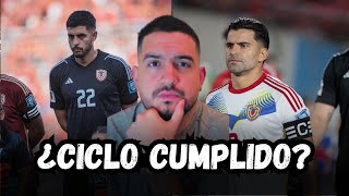 FIN DE CICLO EN LA VINOTINTO SE PRONUNCIARON LOS JUGADORES VENEZOLANOS [upl. by Lehcim]