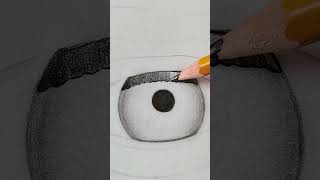 How to Draw Realistic Eyes Eyelashes and Eyebrows [upl. by Adrianne868]