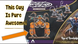 Heroscape Age of Annihilation Painted Revnas Rebuke Iron Lich Viscerot  Wraithriders Unboxing [upl. by Aitnwahs972]