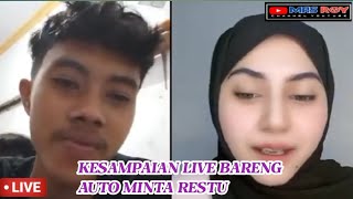 LIVE MAS IYUN BERSAMA CALON ADIK  ICHA  LANGSUNG MINTA RESTU KE KAKAKNYA [upl. by Carina]