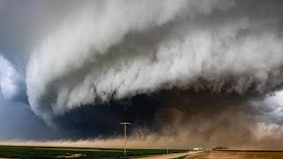 Up Close with INTENSE Colorado Tornado [upl. by Humo598]