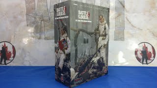 UNBOXING 16 USARMY WWII 28th INFANTRY DIVISION ARDENNES 1944 COLLECTORs REVIEW SOLDIER STORY [upl. by Dyrraj]