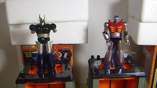 20171105 Used Soul of Chogokin GX25 Garada K7 by Bandai Mazinger Z [upl. by Anialahs]