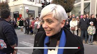 Capodanno dellAnnunciazione mille figuranti da tutta la Toscana nel centro di Arezzo [upl. by Ranee410]