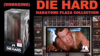 Die Hard Nakatomi Plaza Collection Unboxing [upl. by Anaylil]