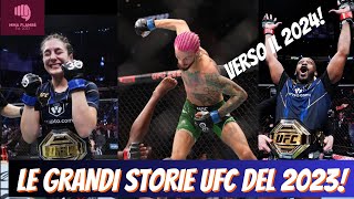 LE GRANDI STORIE UFC DEL 2023  VERSO il 2024  MMA Flambé Ep 21 [upl. by Caddric]