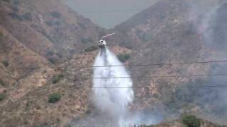 quotTujunga ICquot Brush Fire  Los Angeles  July 5 2009 [upl. by Esiled]