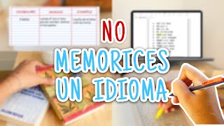 Formas realistas y fáciles para aprender vocabulario 📚  Como aprendo ingles sin memorizarlo🤩 [upl. by Kort]