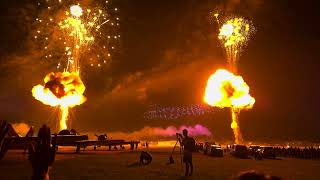 Oshkosh 2024 Drone Show [upl. by Giardap]