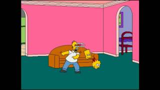 Homer Simpson  Dancing Queen HD [upl. by Rocher369]