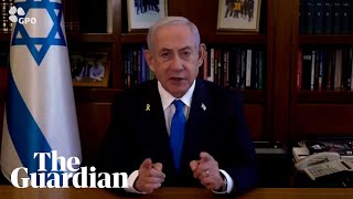 Netanyahu says Israel has taken out Nasrallahs Hezbollah successors [upl. by Wing]