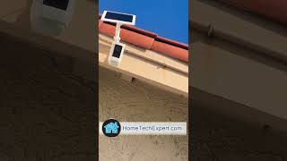 Ring Pro Spotlight Solar Camera ringcameras securitycameras wilvitela hometechexpert [upl. by Nayrb]