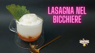 Lasagna nel bicchiere  100 vegetale [upl. by Fortune]