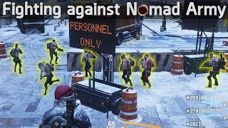 Infinite Stagger against NOMAD Army  Group PvP 44  183 [upl. by Hcib701]