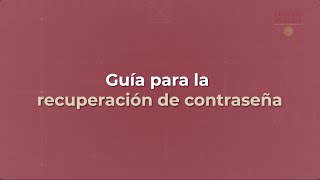 Guía para la Recuperación de Contraseña del sistema DeclaraNet [upl. by Darrick]