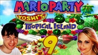 MARIO PARTY 🎲 9 Die getrennten Yoshiherzen [upl. by Templas]