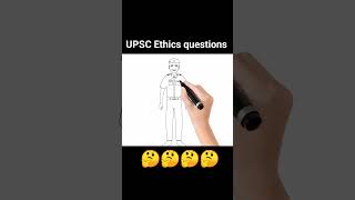 upsc ethics questioncurrentaffairsethicsupscviral [upl. by Domineca]