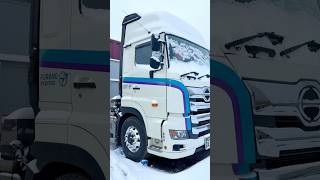 【雪道デビュー戦】トラックめいめい truck truckdriver 北海道 トレーラー [upl. by Vedis]