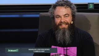 Talk with Patrick Rothfuss author of quotThe name of the windquot English VO [upl. by Scarface]