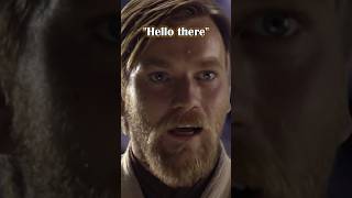 Did You Know ObiWan Stole the “Hello There” Line from Grievous [upl. by Akemal]