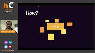 React Bricks  Create visually editable content blocks  Lesson on Headless Creator [upl. by Hoxsie]