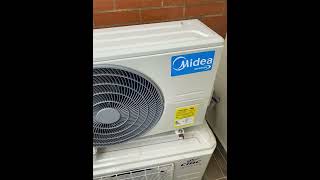 Instalación aire mini split midea [upl. by Inahc146]