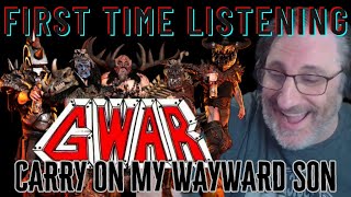 Gwar Carry on My Wayward Son reaction [upl. by Ellessig]