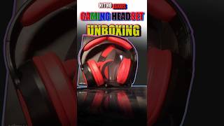 NITHO JANUS GAMING HEADSET Unboxing nitho nithojanus gamingheadset nobigamerff shorts [upl. by Ahsatsan]