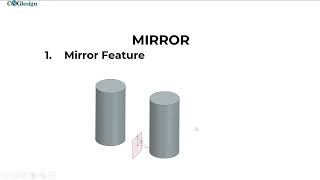 Tutorial Penggunaan Software NX  Mirror part 15 [upl. by Sonaj]