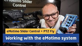 Nice tactile controls for eMotimo Spectrum ST4 [upl. by Moynahan]