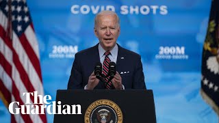 US President Joe Biden addresses the nation on Covid19 response – watch live [upl. by Ayirp74]