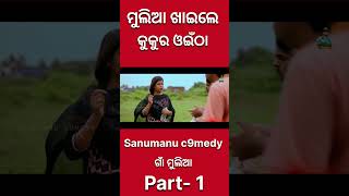 Mulia khaile kukura ointha  sanumanu comedy  Top odia toka comedy shorts [upl. by Waugh308]