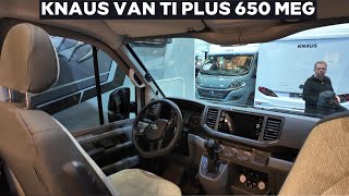 Einer der schönsten Wohnmobile am Markt Knaus Van TI Plus 650 MEG [upl. by Sedrul144]