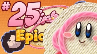 Kirbys Epic Yarn Popsicle Stick  PART 25  Game Grumps [upl. by Suirtemed227]