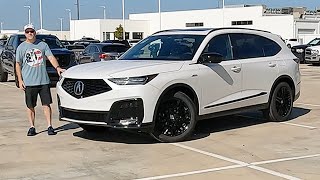 2025 Acura MDX ASpec Advance  Is There ANYTHING Missing [upl. by Aneladgam]