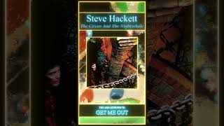 Steve Hackett  Get Me Out shorts [upl. by Atiuqahc]