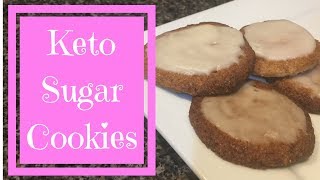 Keto Sugar Cookies [upl. by Aihsot180]