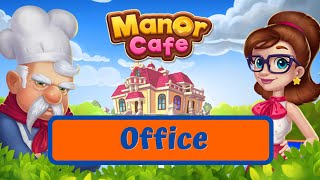 Manor Cafe Projects  Office  Gameplay [upl. by Llechtim108]