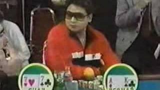 Phil Hellmuth 1989 WSOP  Final Table Part 1 of 4 [upl. by Haldane]