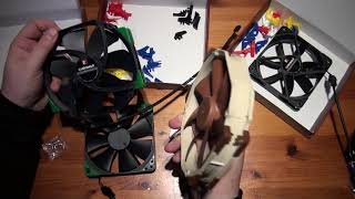 Noctua NFF12 Chromax Unboxing 3 [upl. by Nytram]