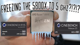 The Ryzen 5800x Is an overclocking BEAST [upl. by Kaiulani]