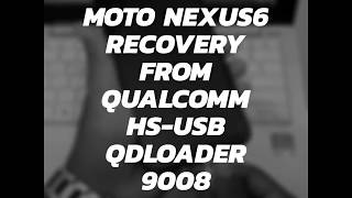 Qualcomm HSUSB qdloader 9008 fixed [upl. by Ilah737]