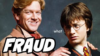 Why Dumbledore HIRED Gilderoy Lockhart  Harry Potter Explained [upl. by Callean]