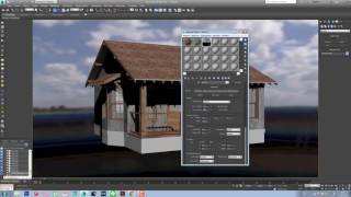 vray lighting tutorial สอนจัดแสง Vray HDRI ภายใน 5 นาที เบื้องต้น ด้วย 3ds max 2016  Vray 34 [upl. by Marston512]