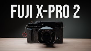 FUJI XPro 2 REVIEW in 2022 Is it ACTUALLY GREAT [upl. by Geiss]