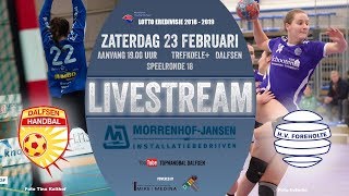 Morrenhof Jansen Dalfsen vs HV Foreholte [upl. by Nalid]