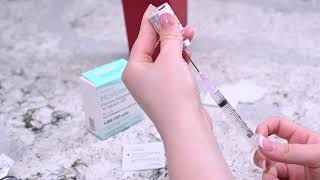 Novarel Subcutaneous Injection Meded Instructional Video by ReUnite Rx [upl. by Ontine]