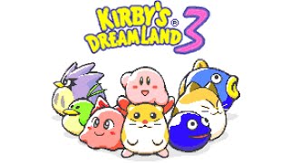 Sand Canyon 3 Unused Version  Kirbys Dream Land 3 [upl. by Borrell966]