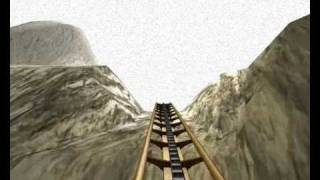 expedition everest on rct3 [upl. by Anertal]